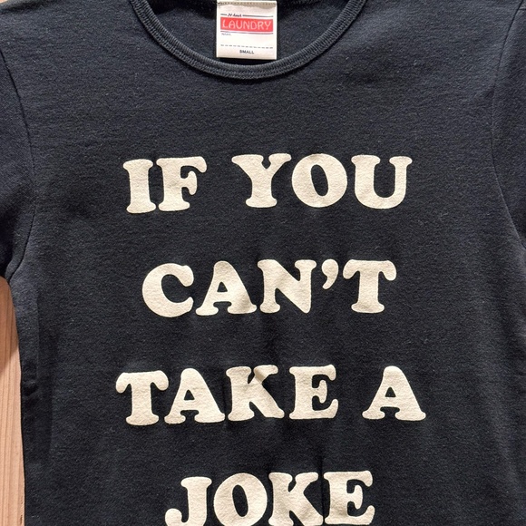 24hr Laundry If You Can't Take A Joke T - Picture 2 of 3